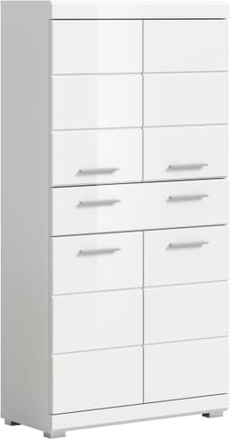 welltime Midischrank SIENA | Weiß