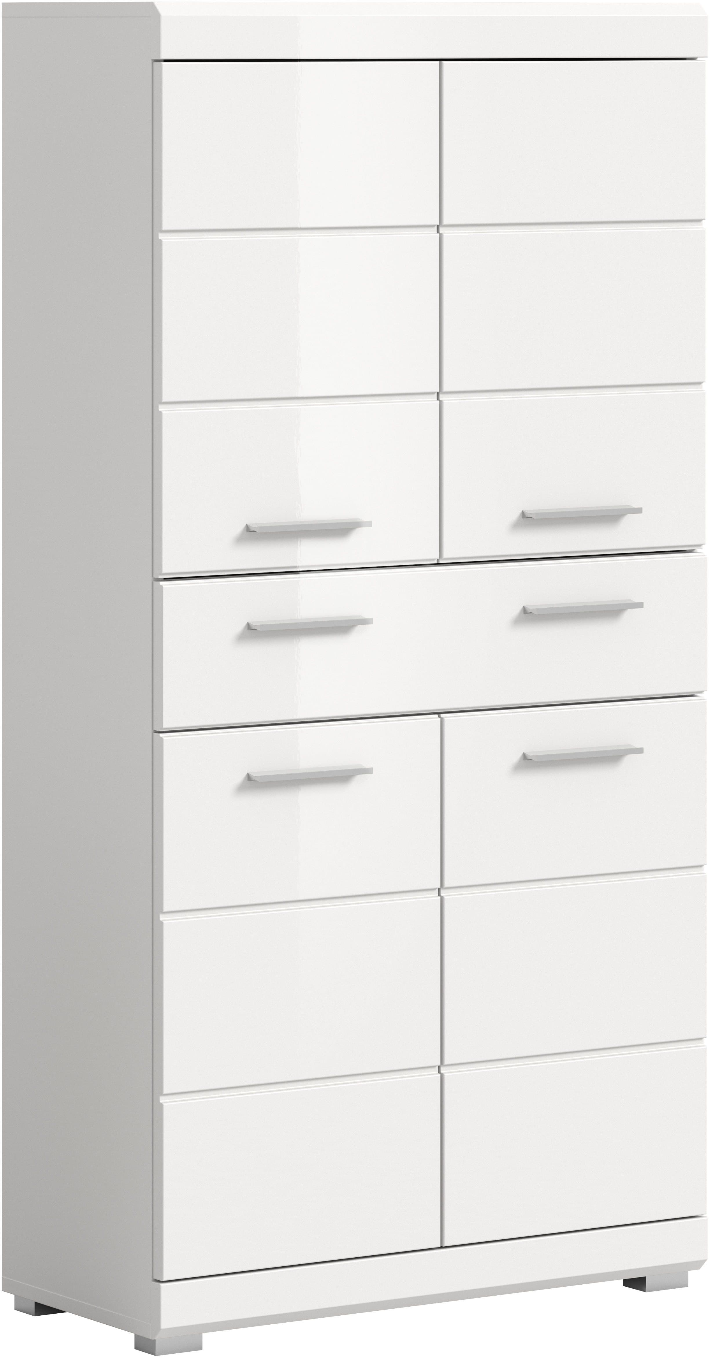 welltime Midischrank SIENA | Weiß
