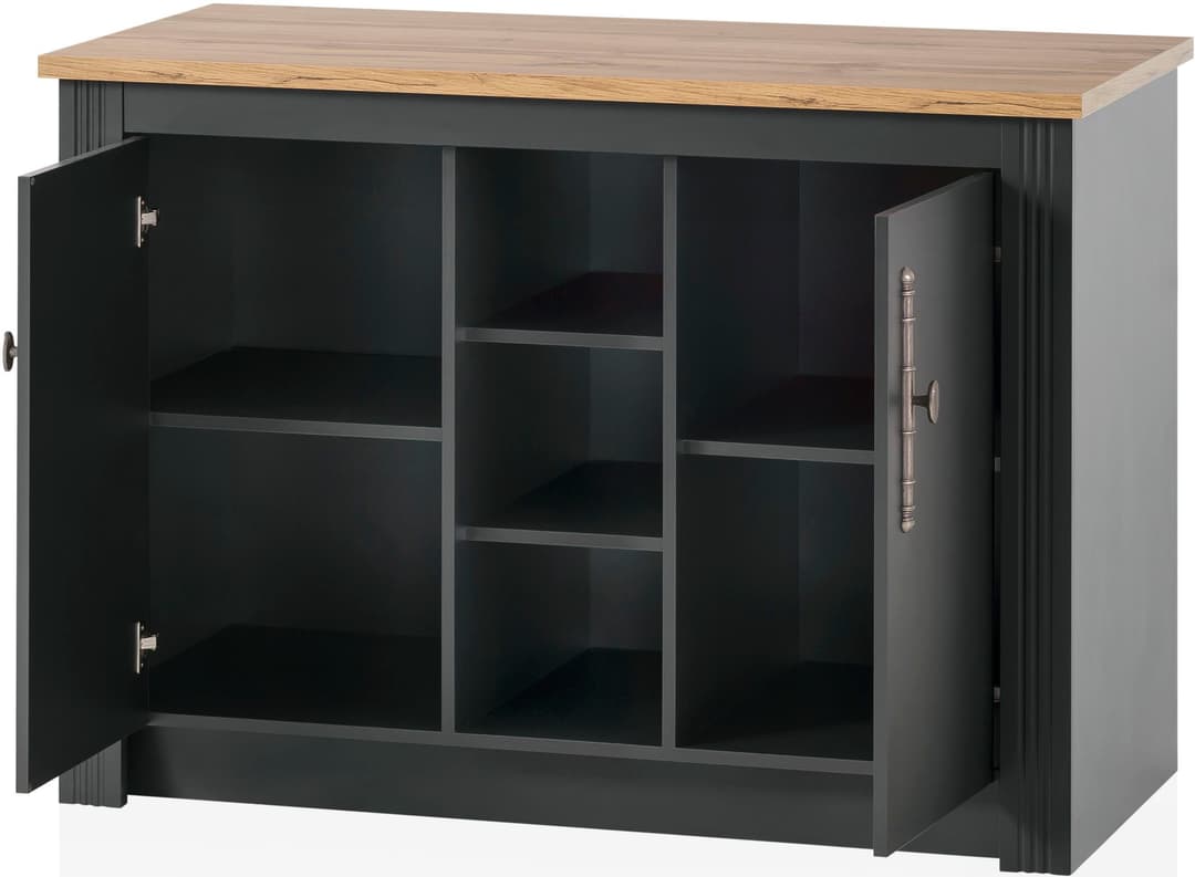 OTTO home KS-Westminster Küchenzeile | Grau