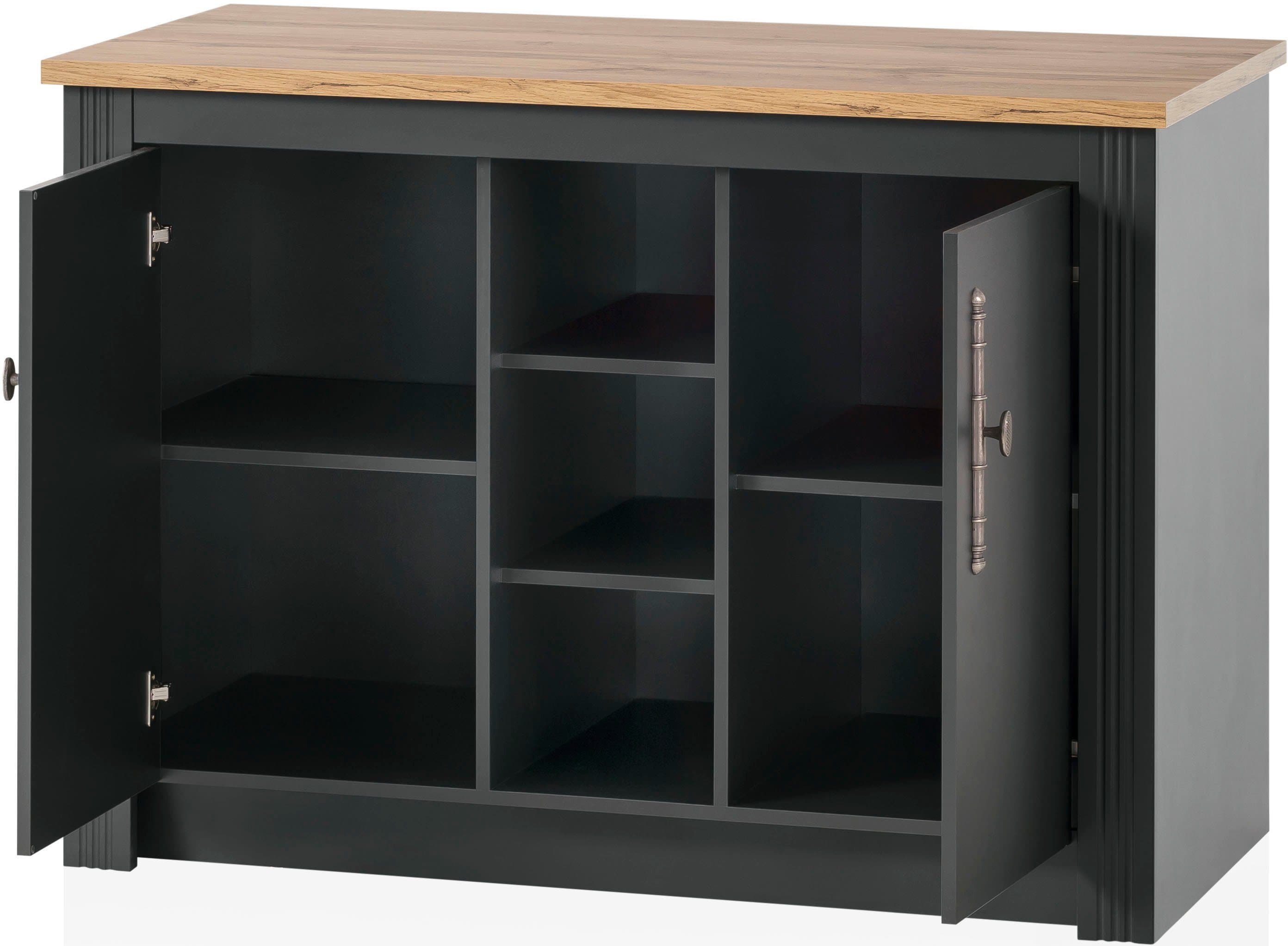 OTTO home KS-Westminster Küchenzeile | Grau