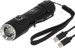 Brennenstuhl LED Taschenlampe TL 410 A | Schwarz