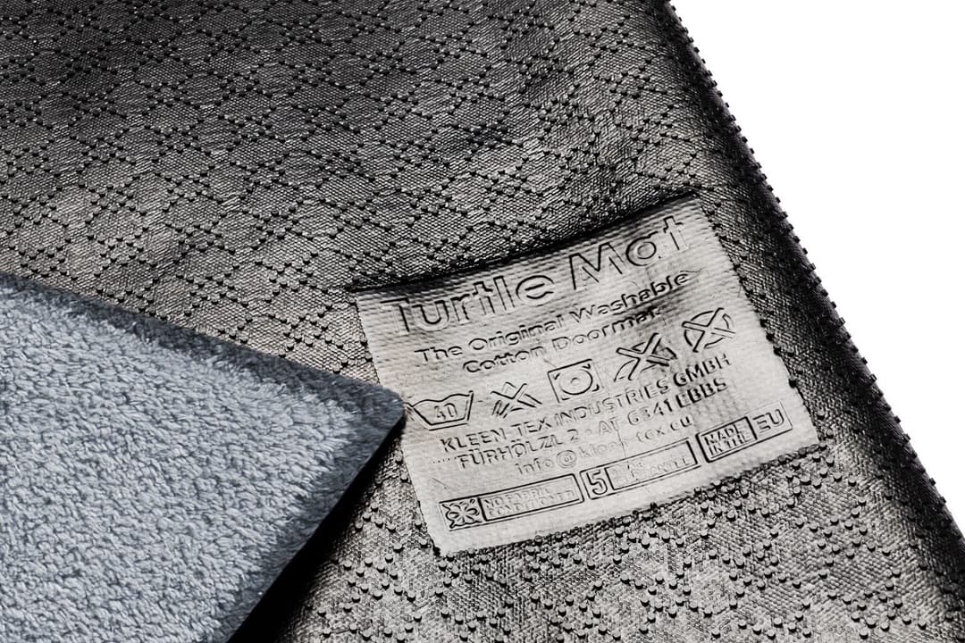 Turtle Mat Fußmatte Paws Grey | Grau