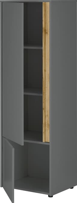 Home affaire Aktenschrank CiTY/GiRON | Grau