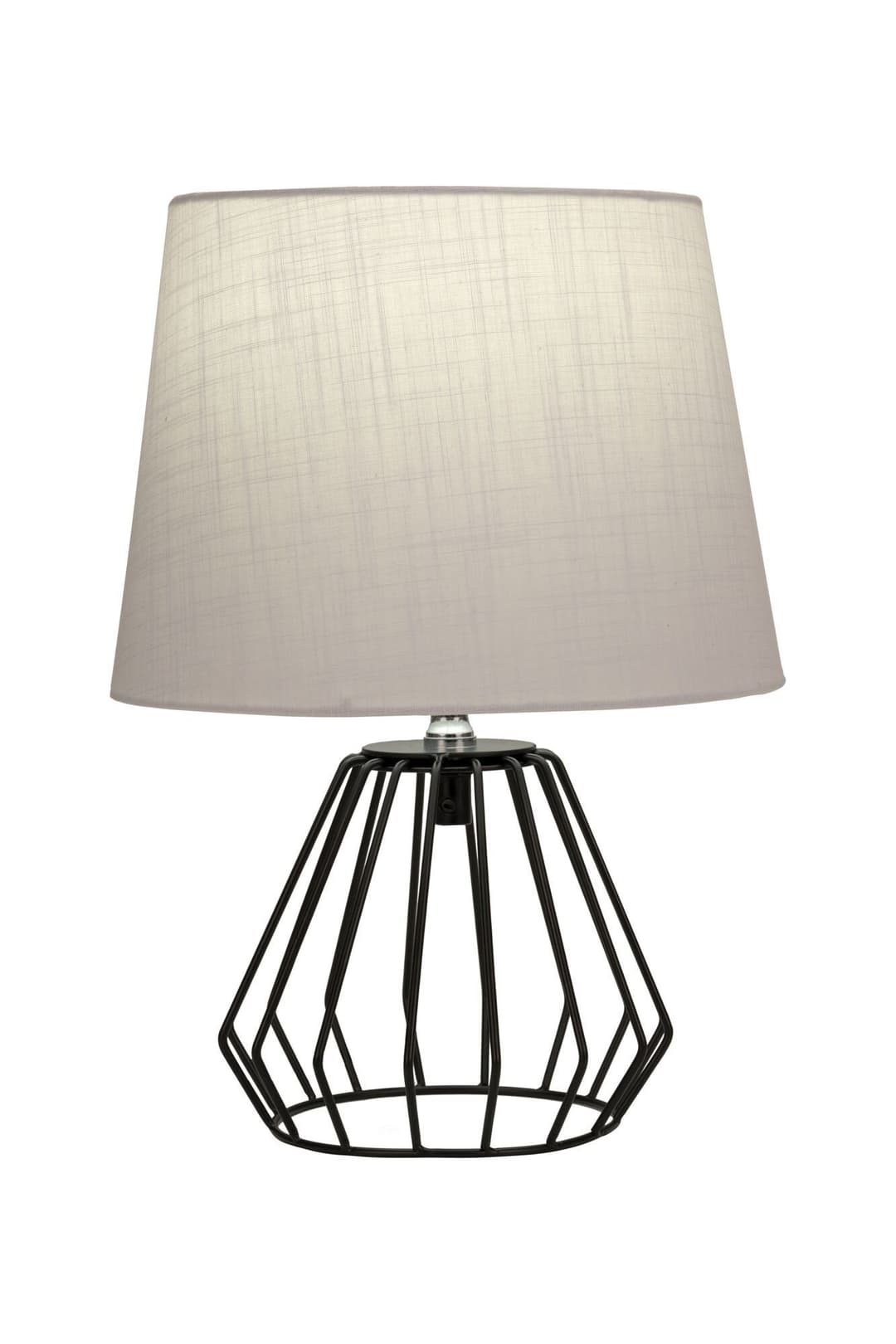 Pauleen Tischleuchte Shiny Diamond | Grau