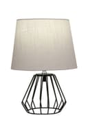 Pauleen Tischleuchte Shiny Diamond | Grau 2