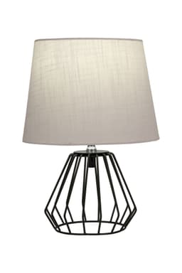 Pauleen Tischleuchte Shiny Diamond | Grau