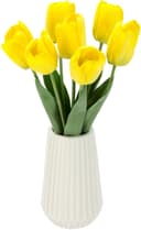 Kunstblume Real-Touch-Tulpen | Gelb