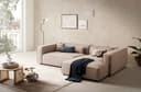 LeGer Home by Lena Gercke Ecksofa PIARA XXL | Beige
