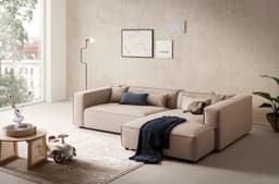 LeGer Home by Lena Gercke Ecksofa PIARA XXL | Beige