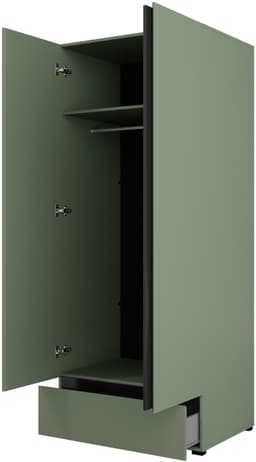 OTTO home Kleiderschrank Cross | Grün