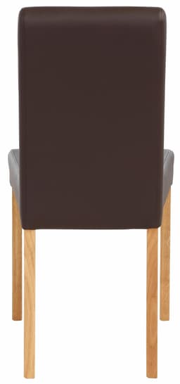 Home affaire 4-Fußstuhl Bologna | Braun