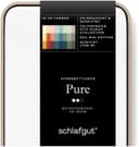 Schlafgut Spannbettlaken PURE | Weiß 4