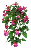 Kunstpflanze Fuchsie | Mehrfarbig