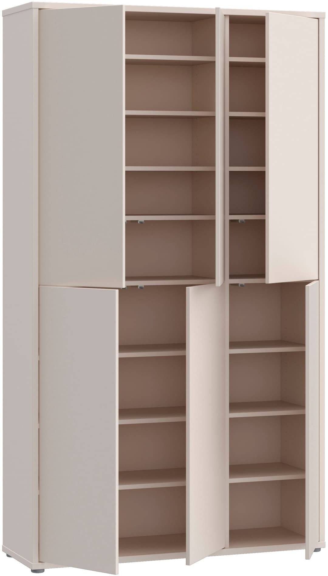 FORTE Schuhschrank Alice Springs | Beige
