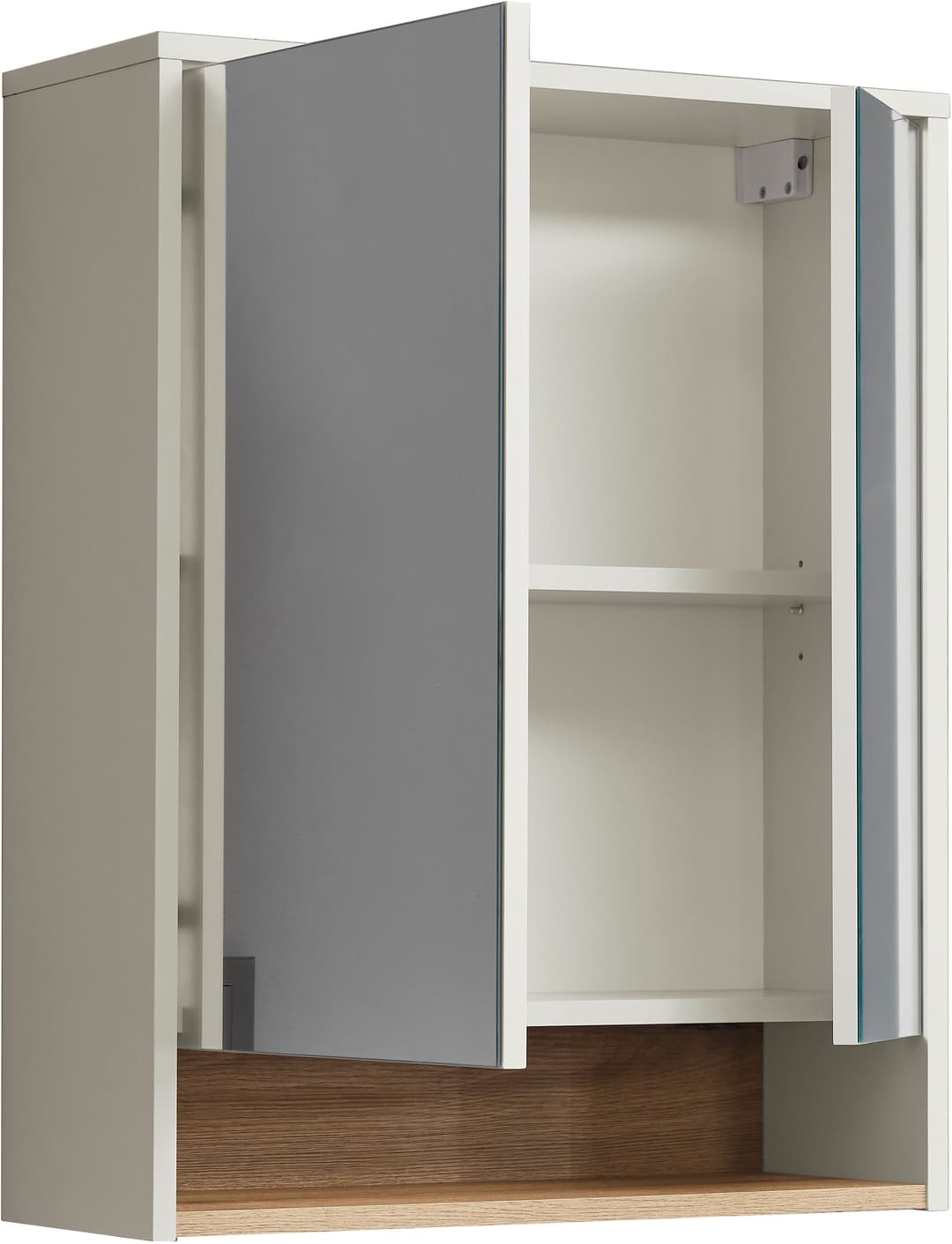 BASIC by Balculina Spiegelschrank Linea | Braun