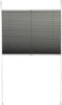 K-HOME Plissee Klemmfix Pisa | Silber 5
