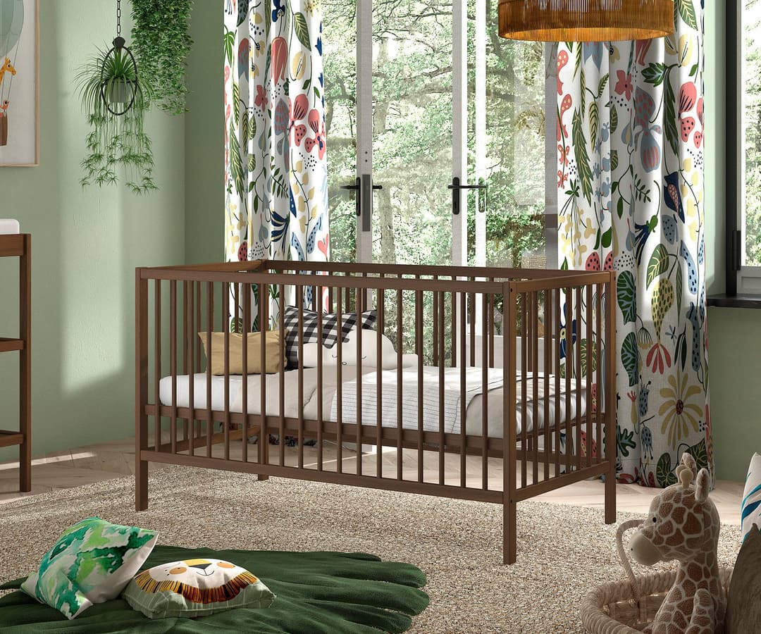 Vipack Babybett DINO | Braun