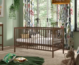 Vipack Babybett DINO | Braun