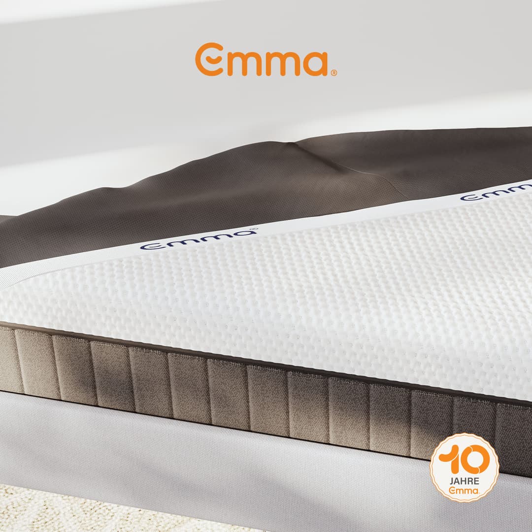 Emma Premium Matratzenschoner | Weiß