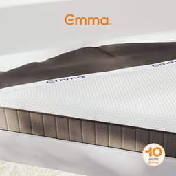 Emma Premium Matratzenschoner | Weiß