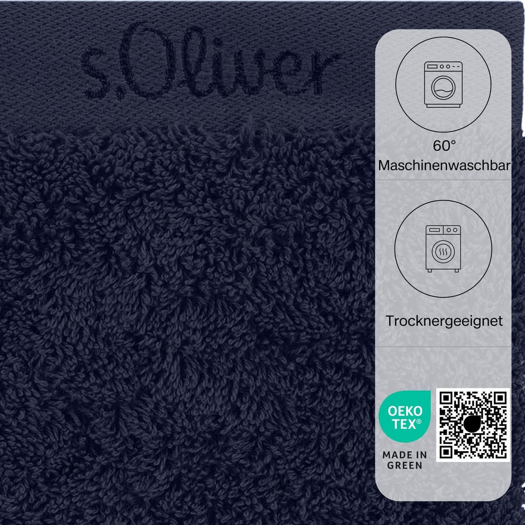 s.Oliver Waschhandschuh | Blau