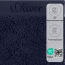 s.Oliver Waschhandschuh | Blau 4