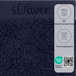 s.Oliver Waschhandschuh | Blau