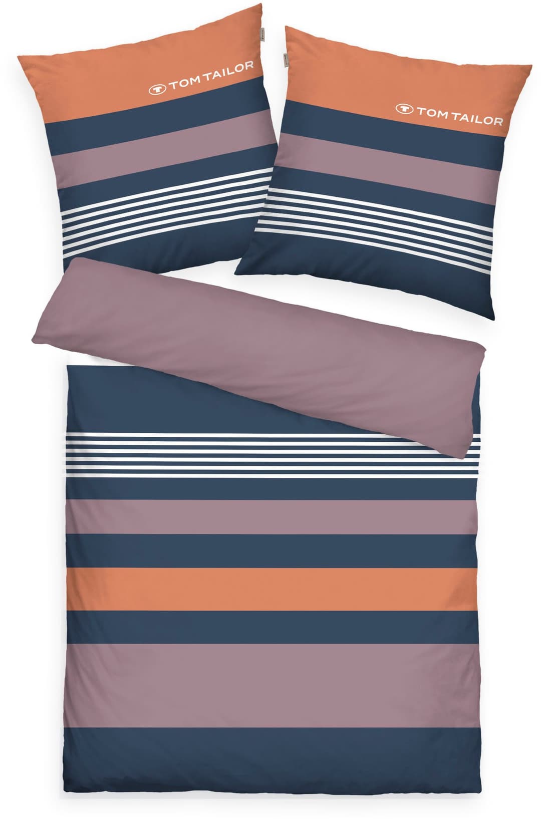 TOM TAILOR HOME Bettwäsche Carl | Mehrfarbig