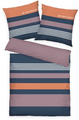 TOM TAILOR HOME Bettwäsche Carl | Mehrfarbig