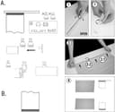 GARDINIA Beschwerungsgewicht Unterprofil | Silber 5