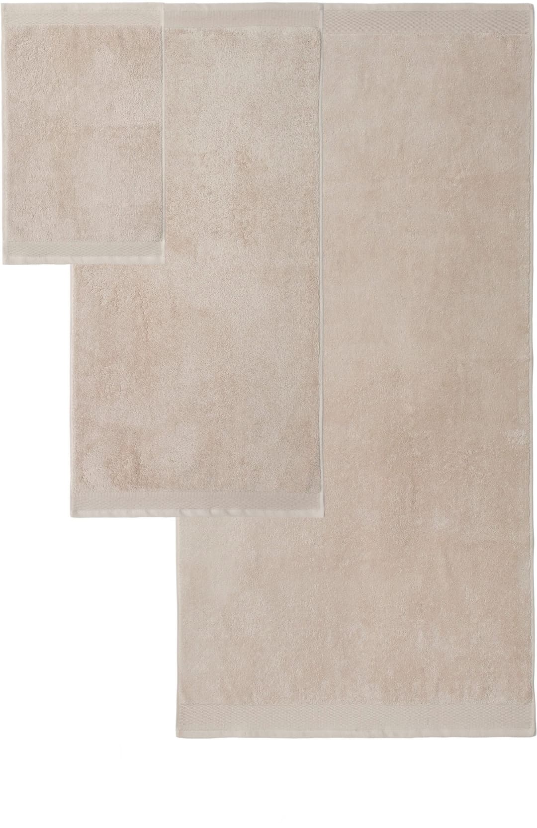 OTTO home Handtuch Set Fenya | Beige