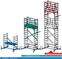 KRAUSE Arbeitsgerüst ClimTec System 2. Aufstockung | Metall 3