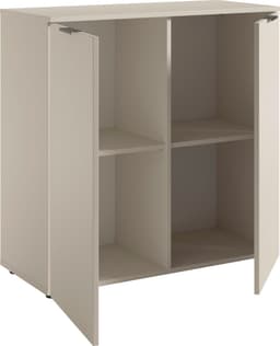 HBZ Sideboard Linz Kommode | Schwarz