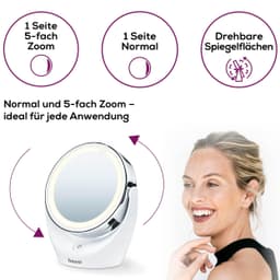 BEURER Kosmetikspiegel BS 49 | Weiß