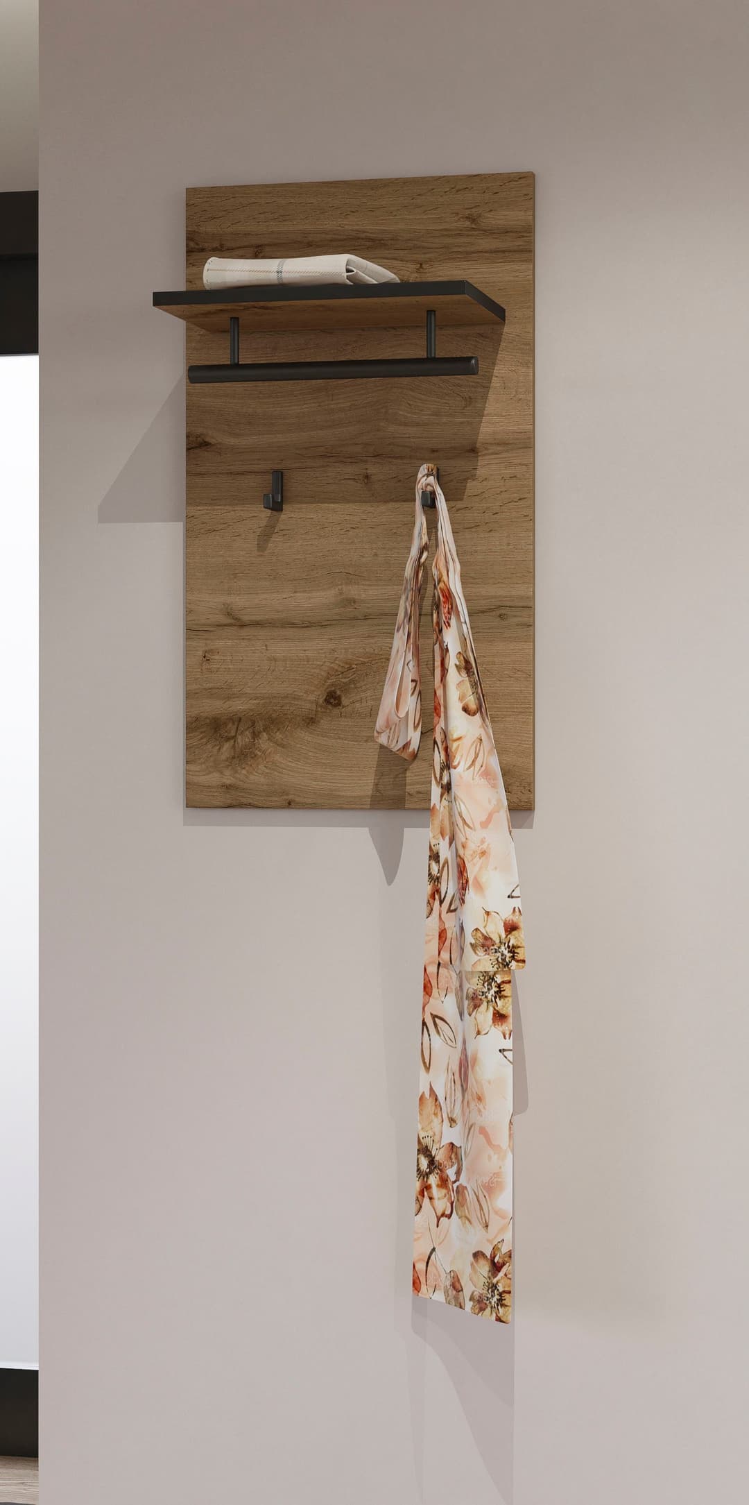 OTTO home Garderobenpaneel Cross | Holztöne