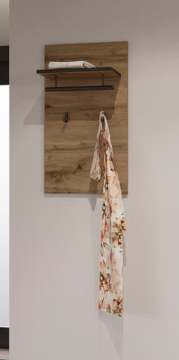 OTTO home Garderobenpaneel Cross | Holztöne