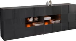 Sideboard Dama | Schwarz