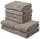 OTTO home Handtuch Set Juna | Braun