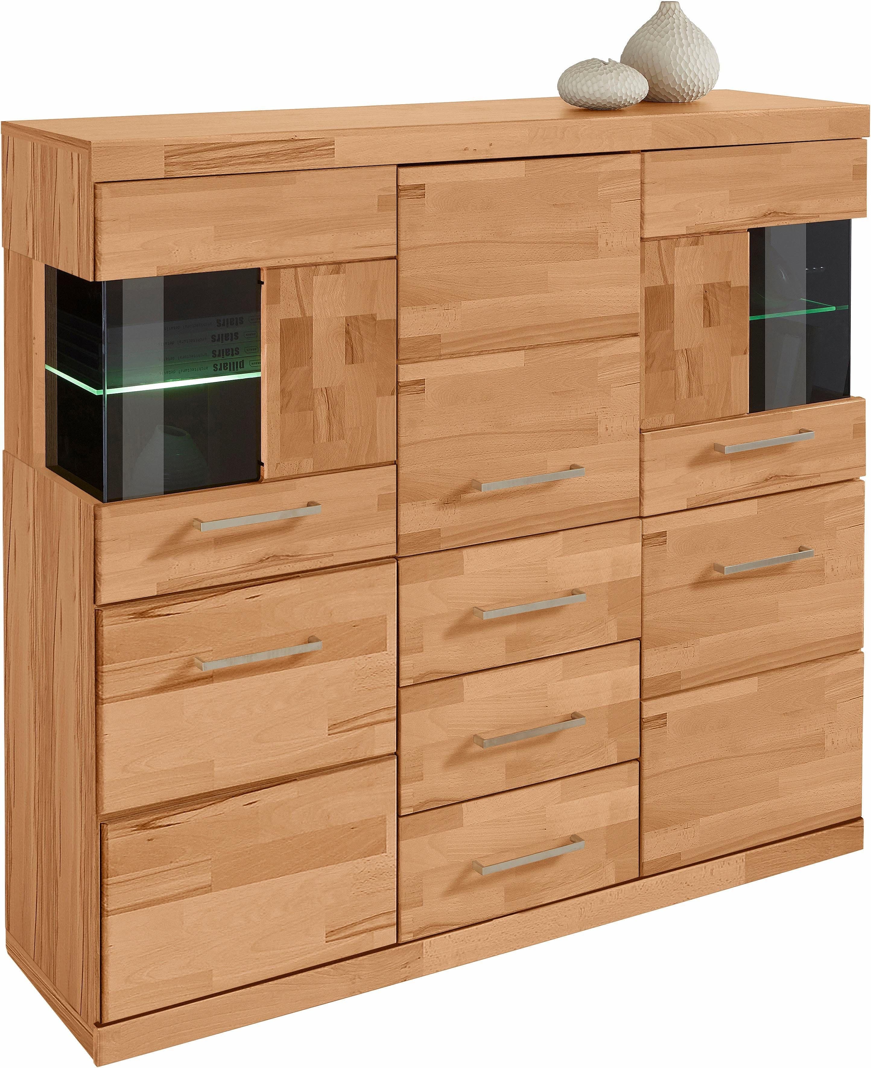 OTTO home Highboard Ribe | Holztöne