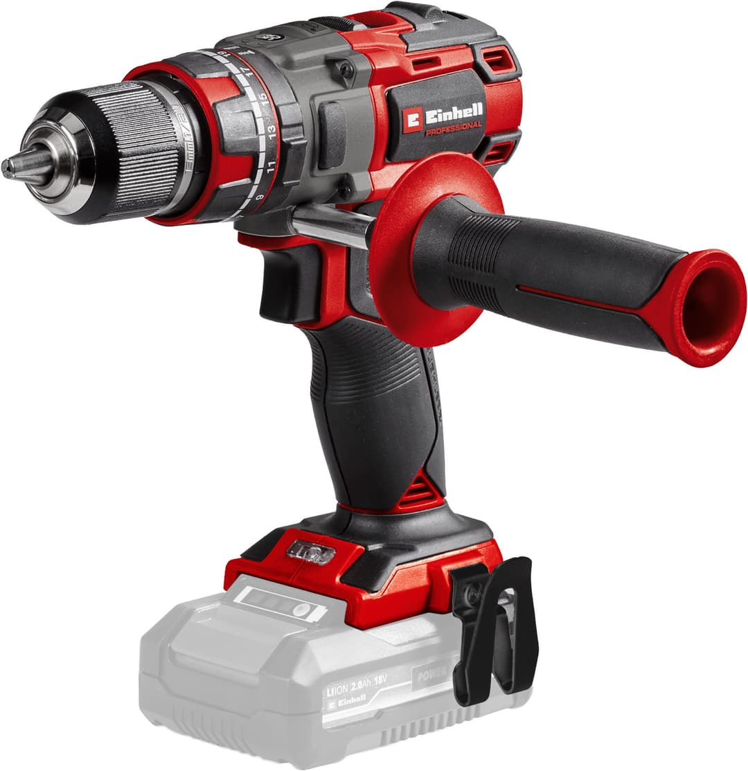 Einhell Akku-Schlagbohrschrauber TP-CD 18/80 Li-i BL - Solo | Rot