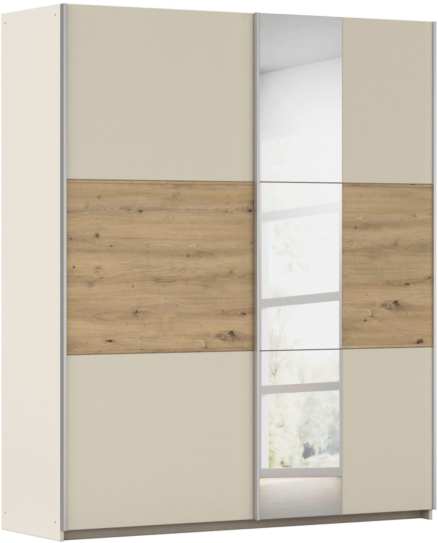 rauch Schwebetürenschrank ASTANA | Beige