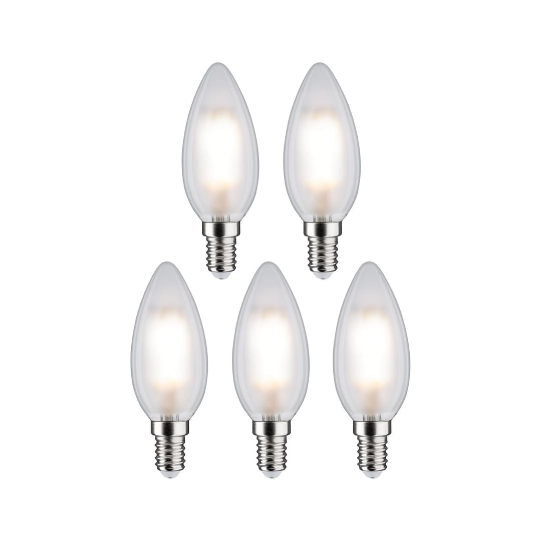Paulmann LED-Leuchtmittel Kerze | Weiß