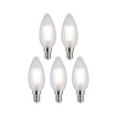 Paulmann LED-Leuchtmittel Kerze | Weiß