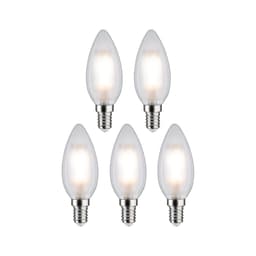 Paulmann LED-Leuchtmittel Kerze | Weiß