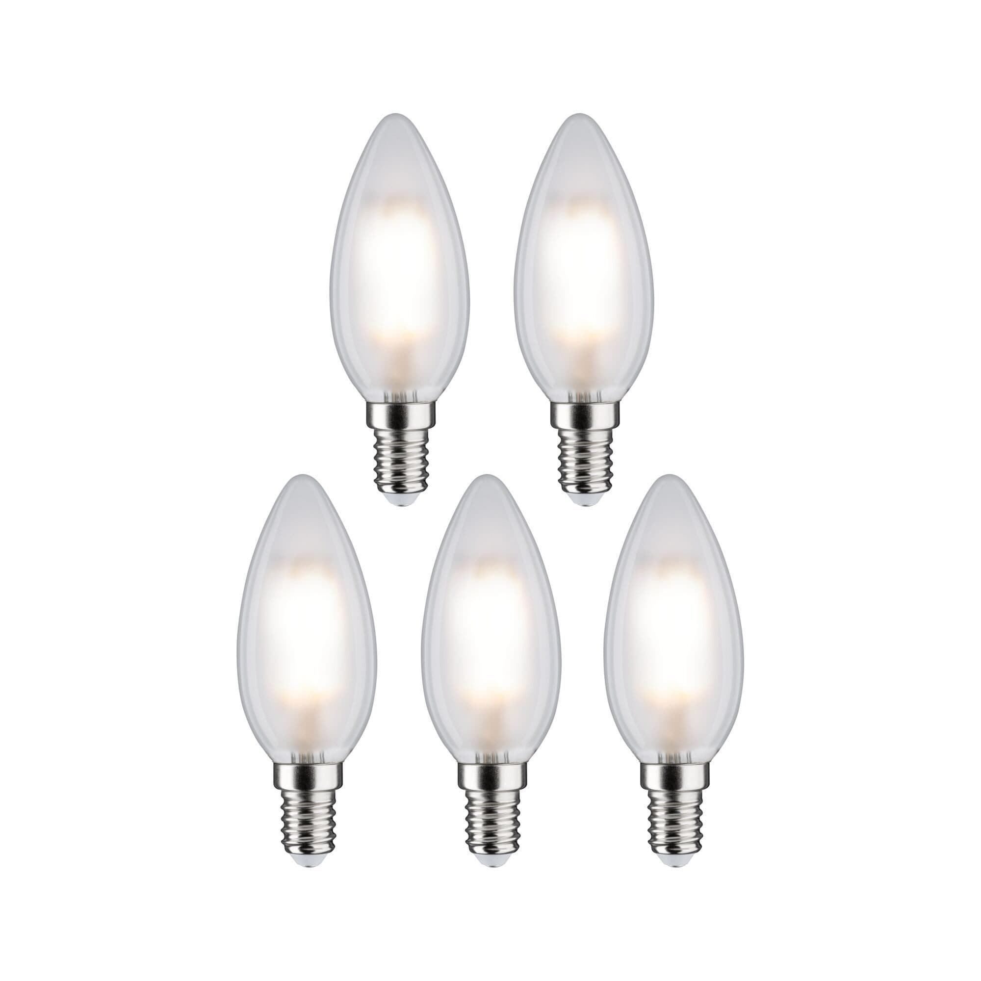 Paulmann LED-Leuchtmittel Kerze | Weiß