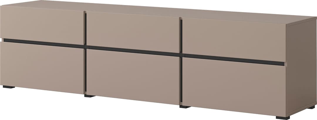 OTTO home Lowboard Cross | Braun