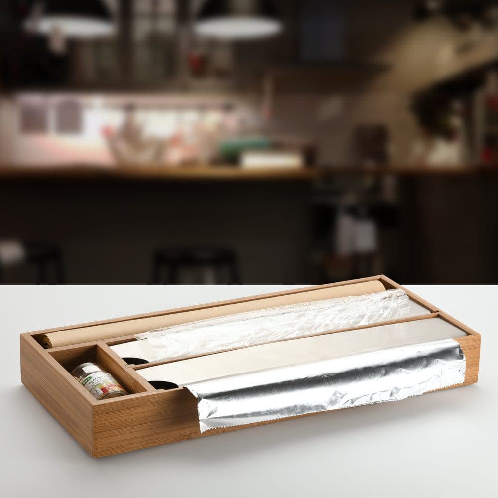 KESPER® Folienspender | Braun
