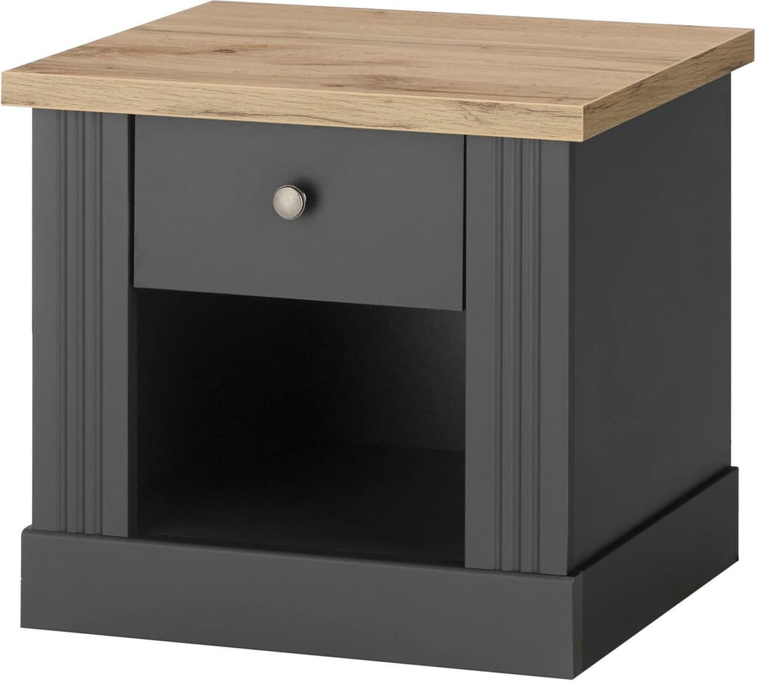 OTTO home Nachtkommode WESTMINSTER | Braun
