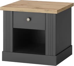 OTTO home Nachtkommode WESTMINSTER | Braun