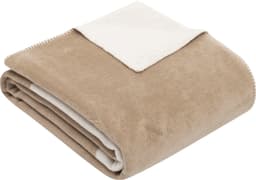 Wohndecke Kuscheldecke s.Oliver | Beige